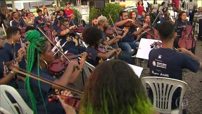 Orquestra com crianças e jovens de uma favela do Rio de Janeiro vai estar na JMJ