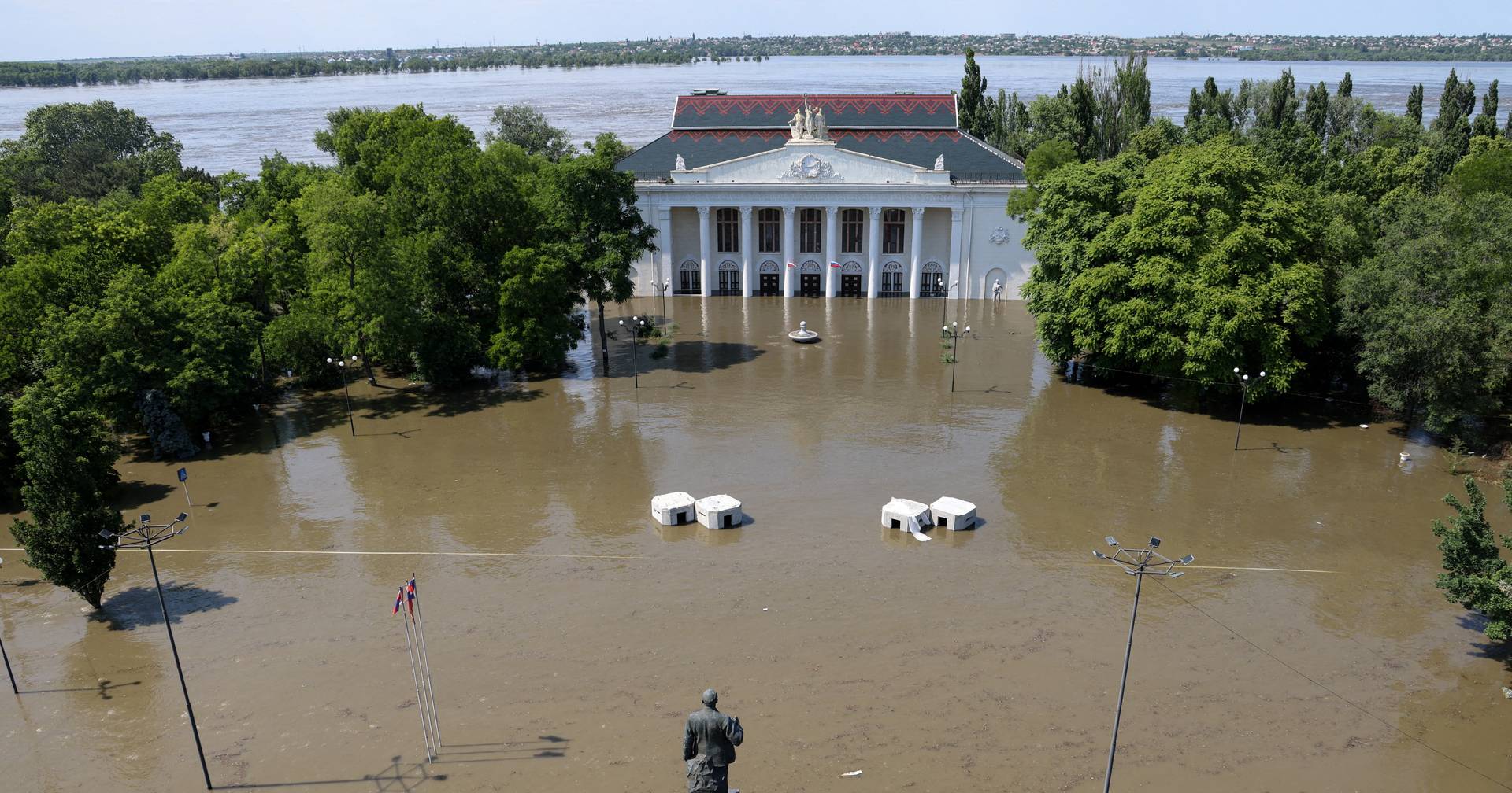 Staudammexplosion: „Eine Katastrophe, mit der nicht nur die Ukraine, sondern auch Russland zu kämpfen haben wird“