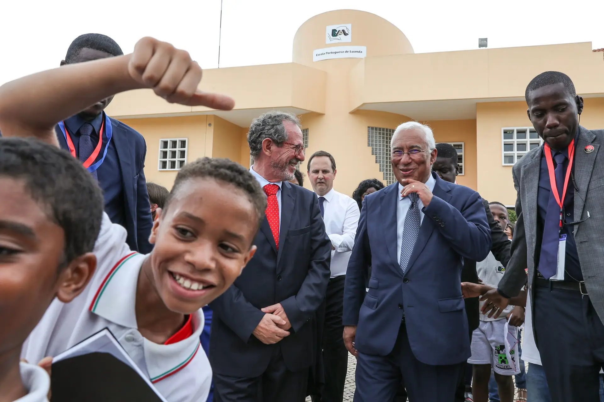 Costa e Marcelo iniciam comemorações do 10 de Junho na África do Sul