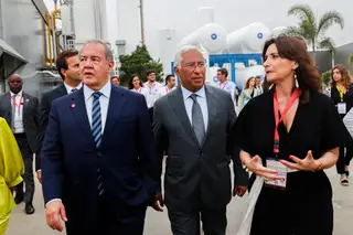 António Costa mostra-se satisfeito com relacionamento entre Portugal e Angola