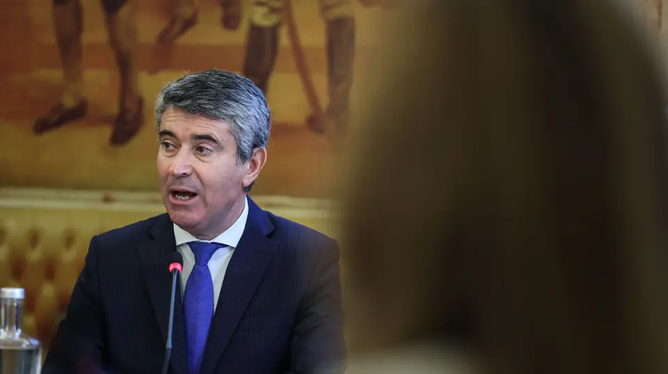 Ministro José Luís Carneiro