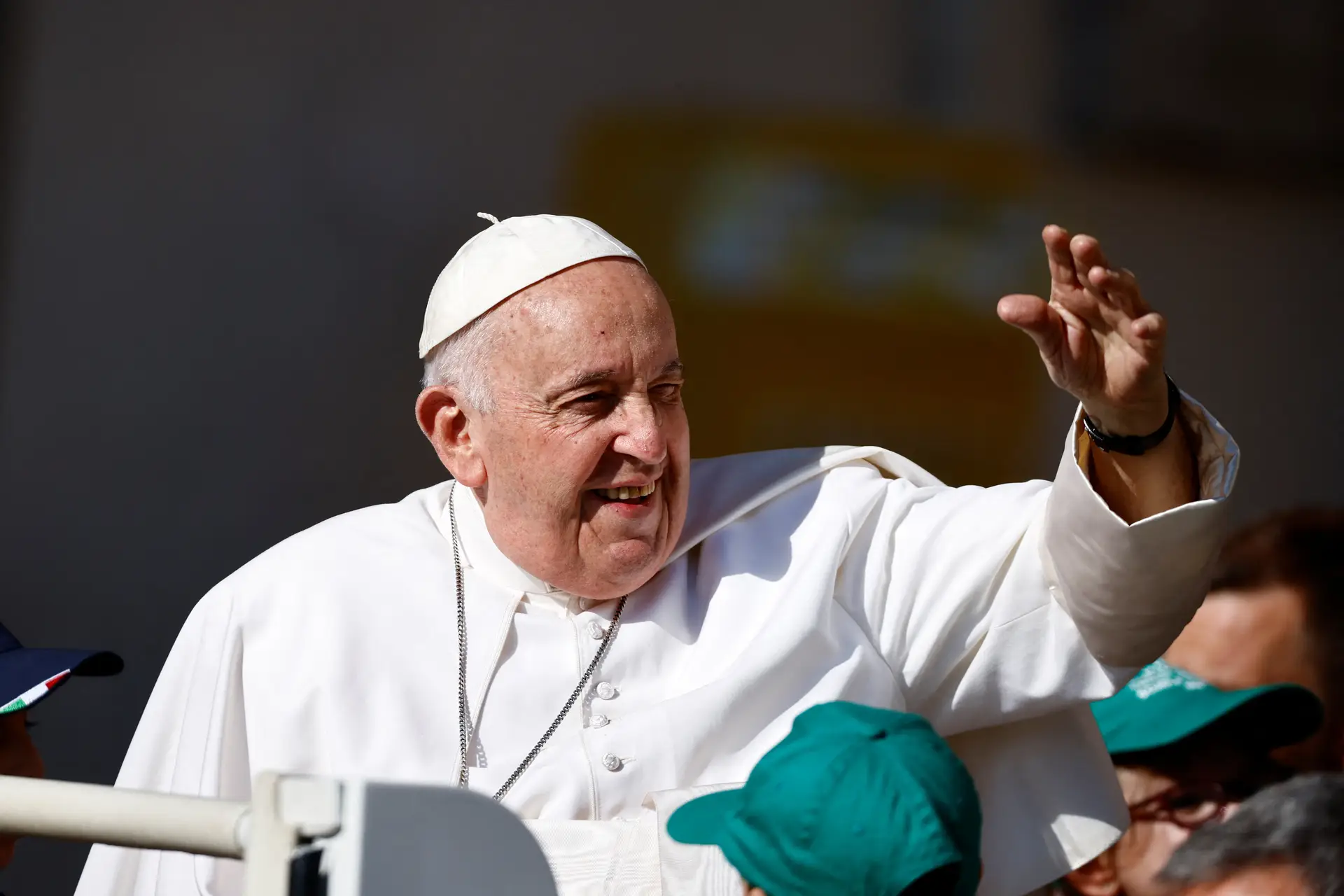 Papa Francisco chega esta quarta-feira a Portugal