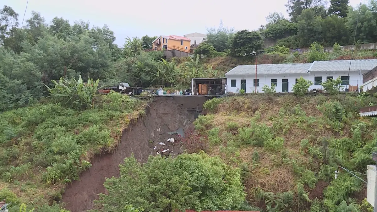 Depressão Óscar atinge a Madeira