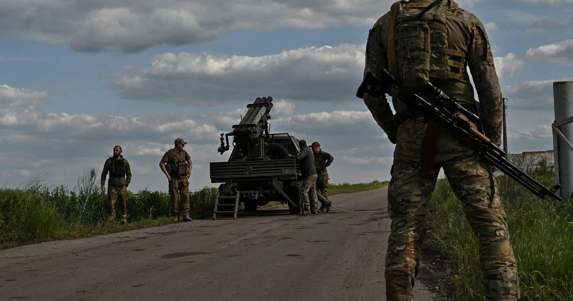 Die Vereinigten Staaten sagen, der Gegenangriff der Ukraine habe begonnen