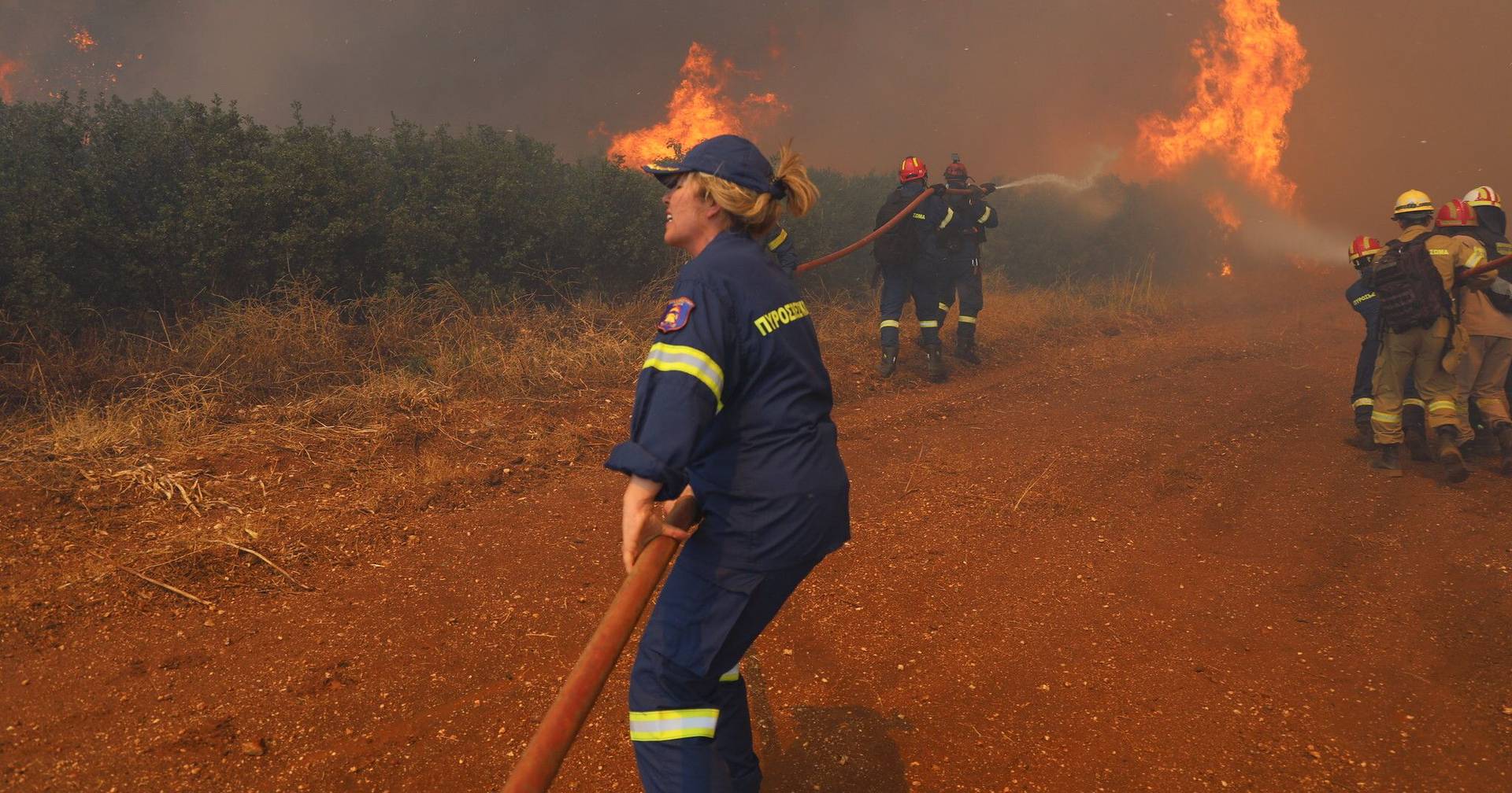 Fires in Canada: Portugal, Spain and France will send 280 firefighters