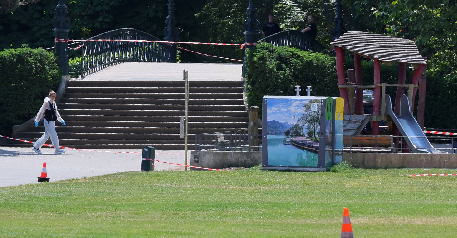 Attentat à Annecy : un Portugais blessé en tentant d’arrêter l’attaquant