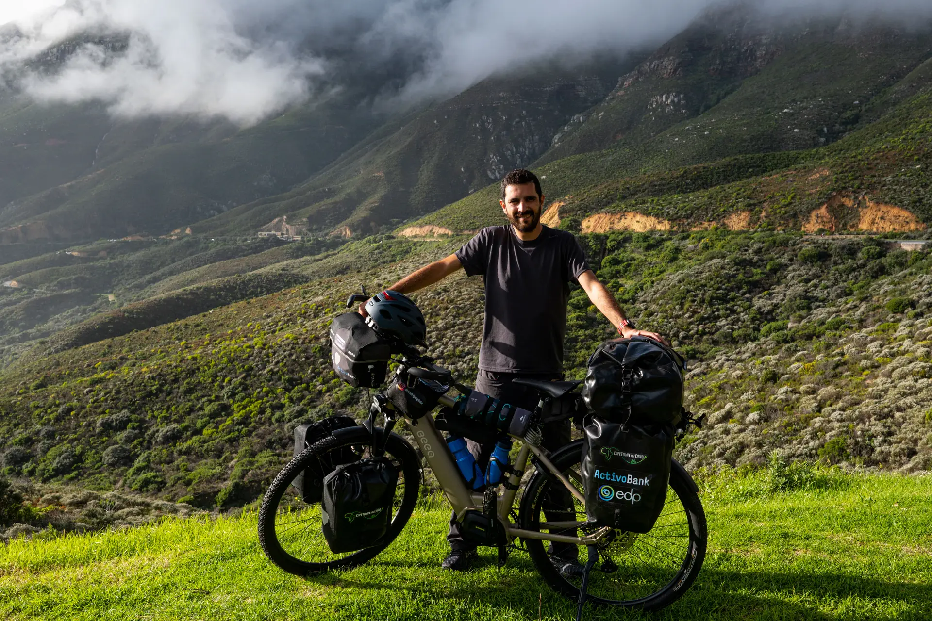 Será que vou conseguir fazer milhares de quilómetros por África numa bicicleta elétrica?