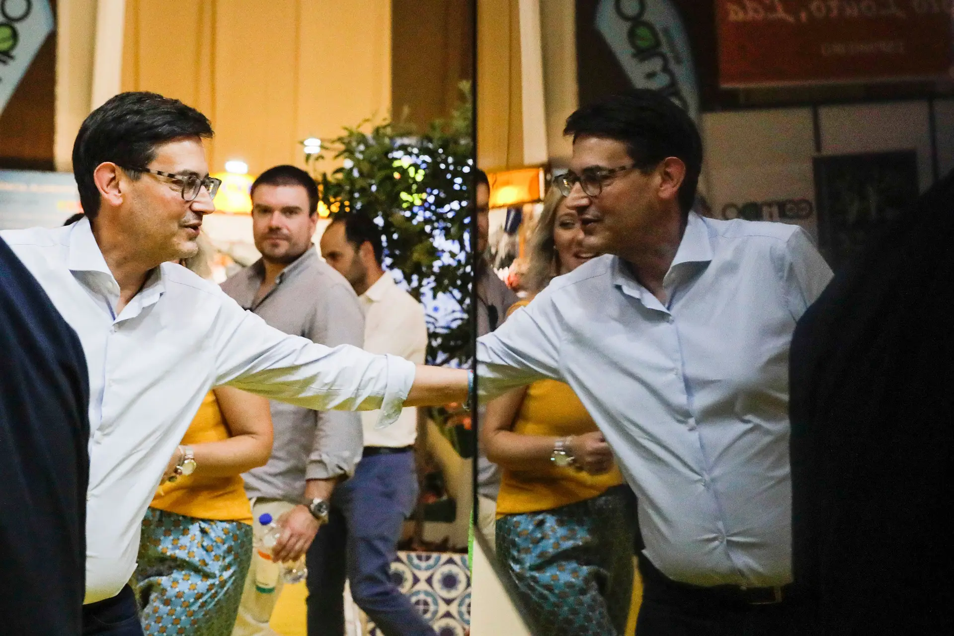 Rui Rocha na Feira Nacional da Agricultura