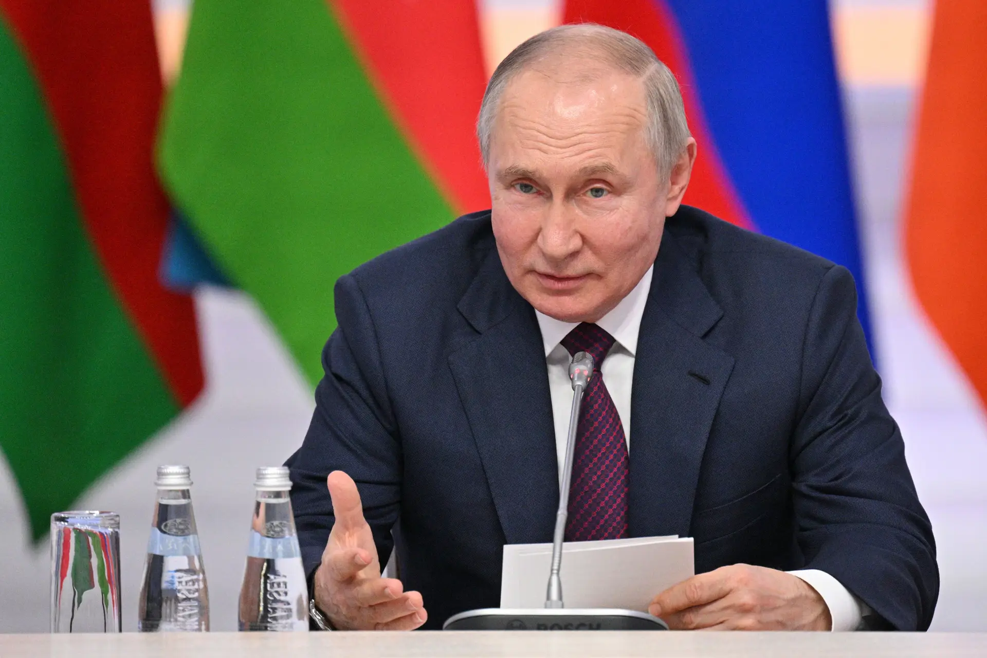 Presidente da Rússia, Vladimir Putin