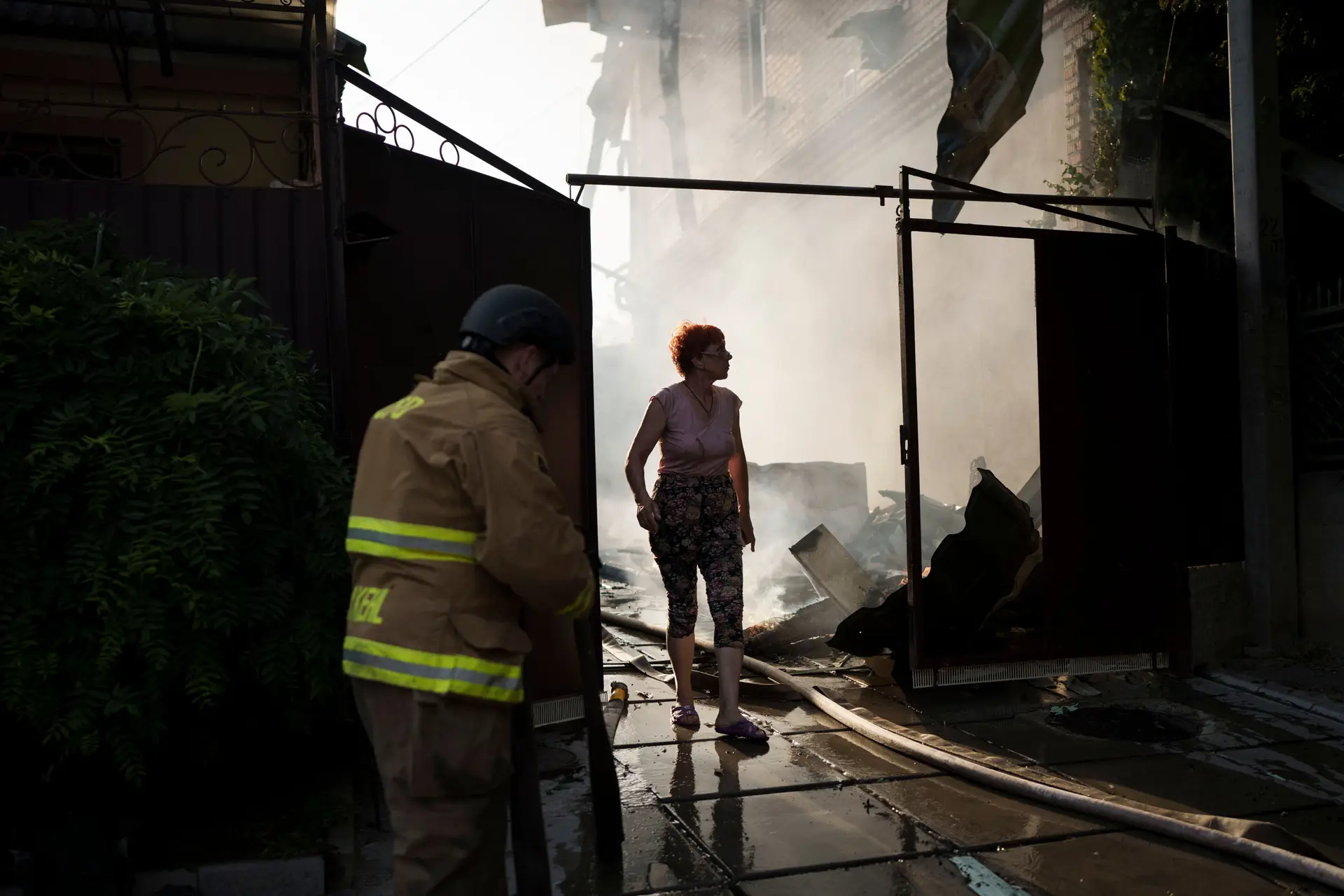 Mais de 25 mil casas danificadas pela destruição da barragem em Kherson