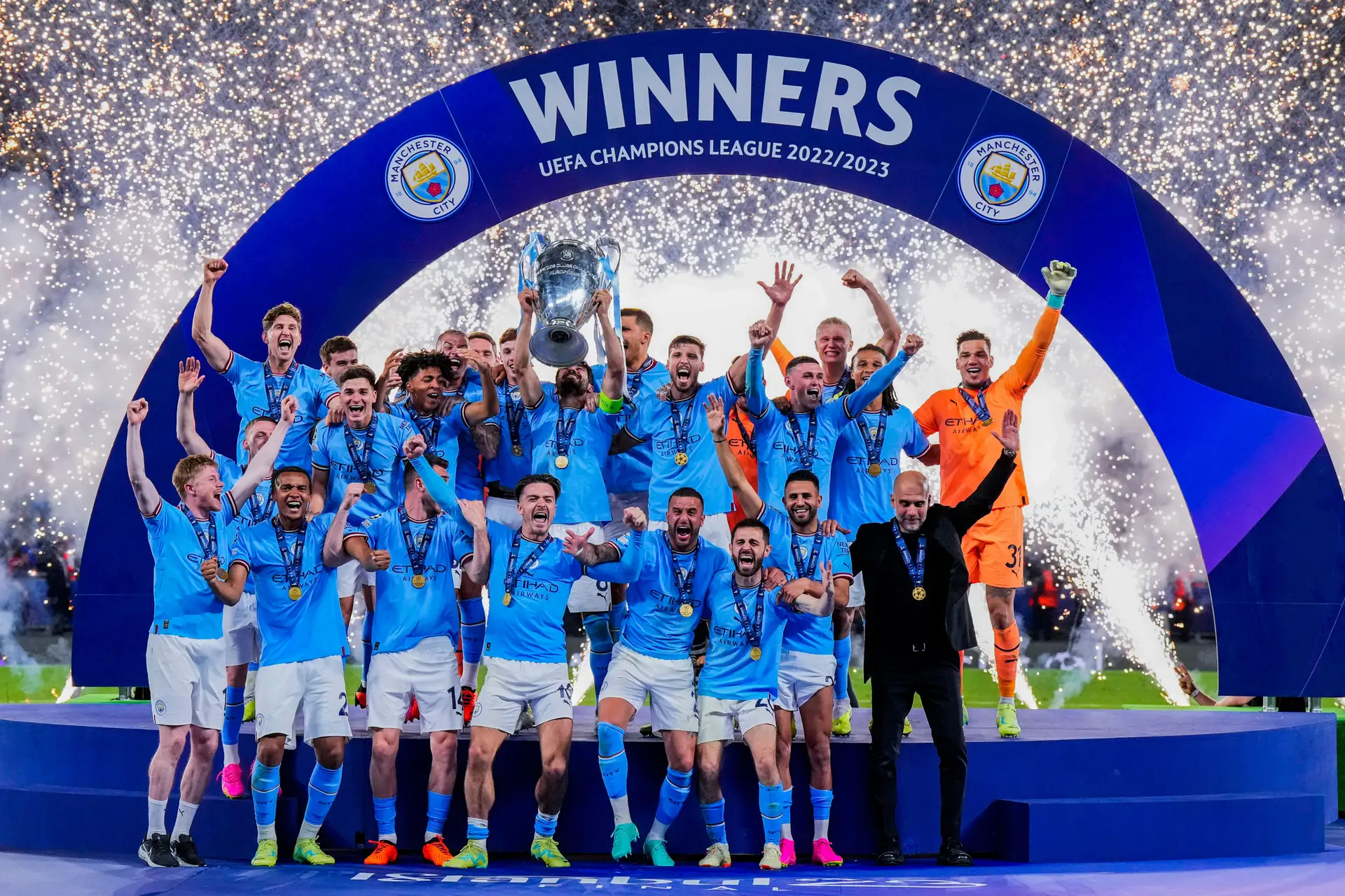Manchester City conquista Liga dos Campeões