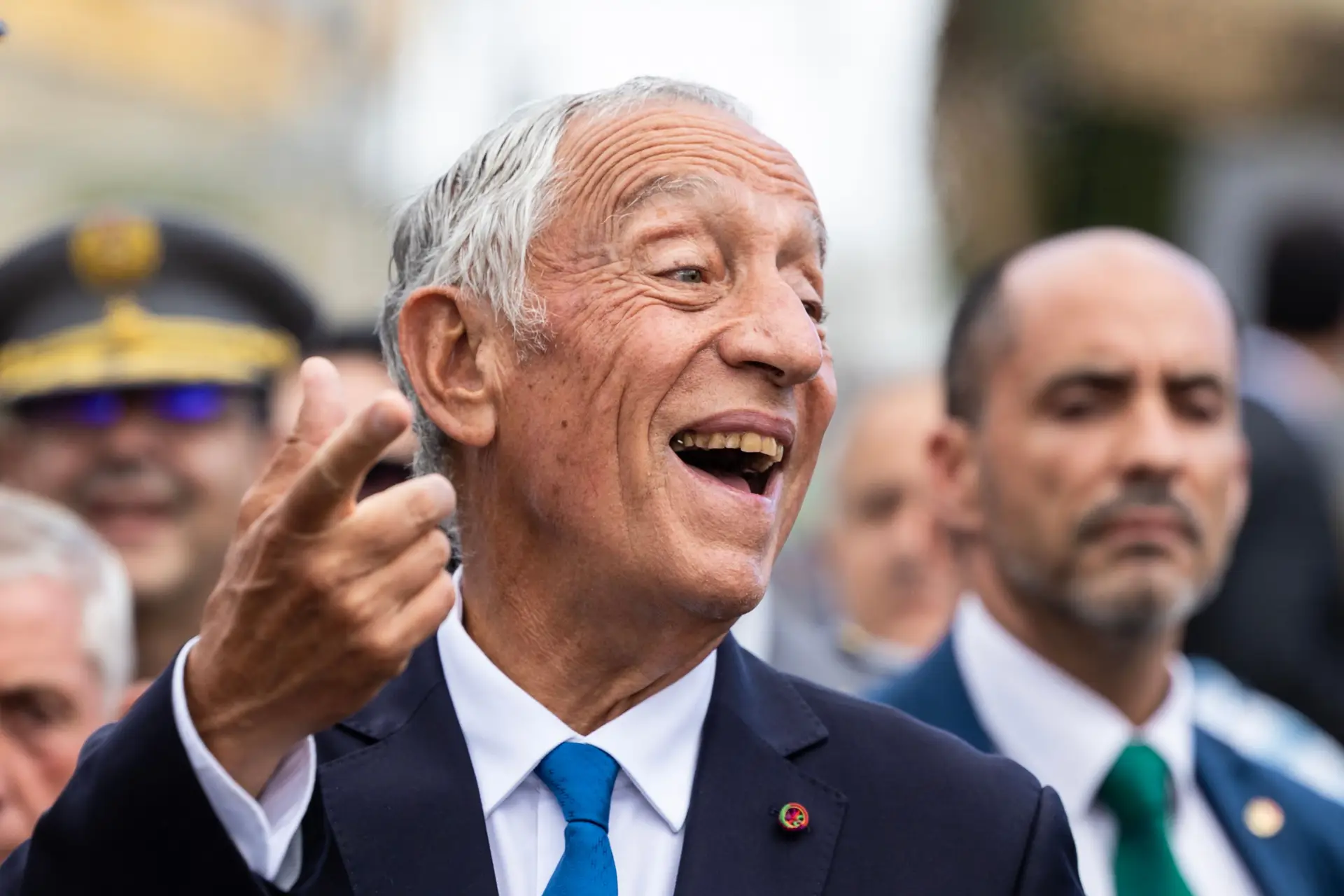 Serviços mínimos em dia de greve foram "excecionais", elogia Marcelo Rebelo de Sousa