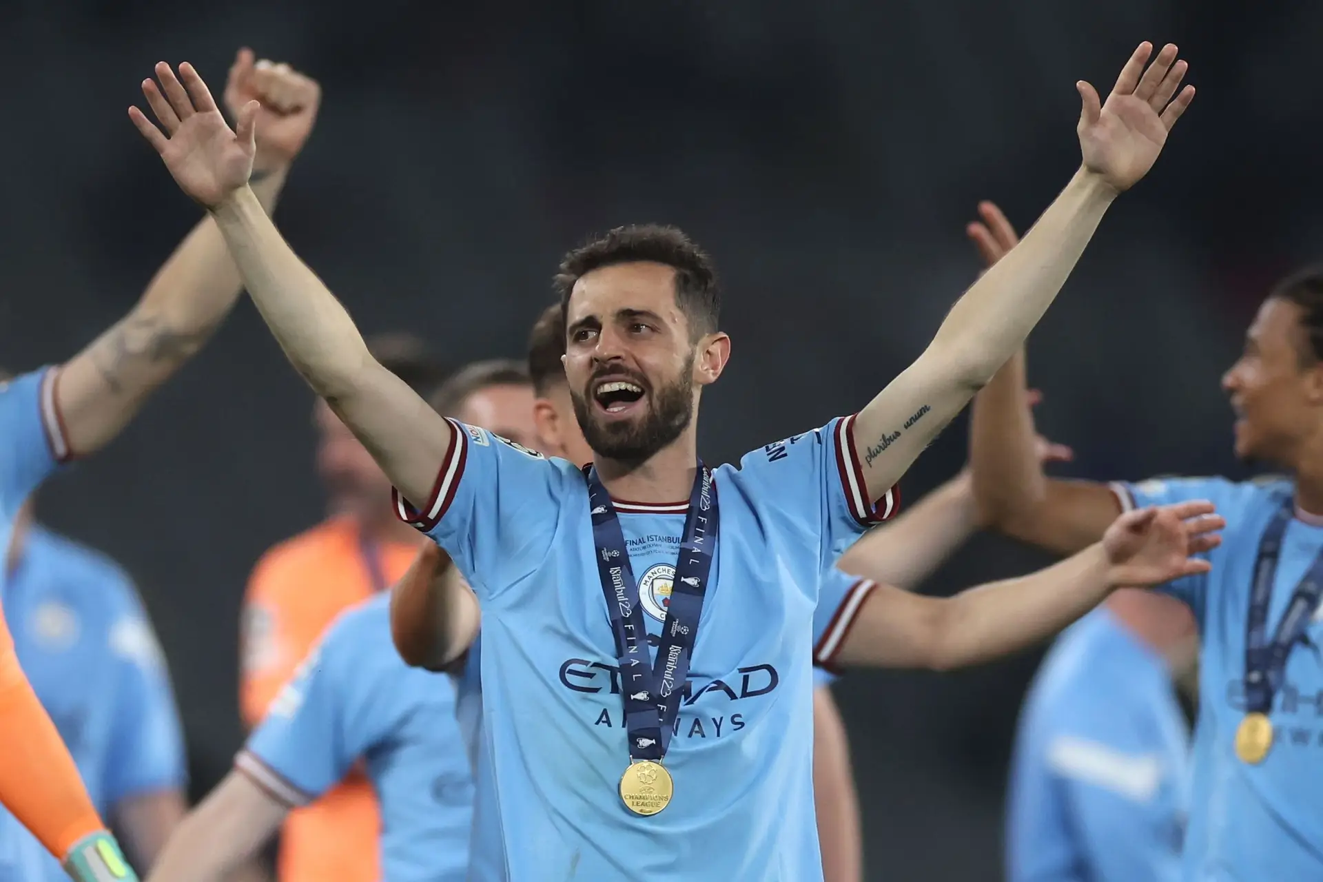 Manchester City conquista Liga dos Campeões - SIC Notícias