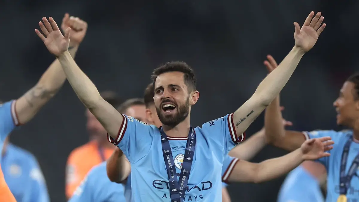 O internacional português Bernardo Silva