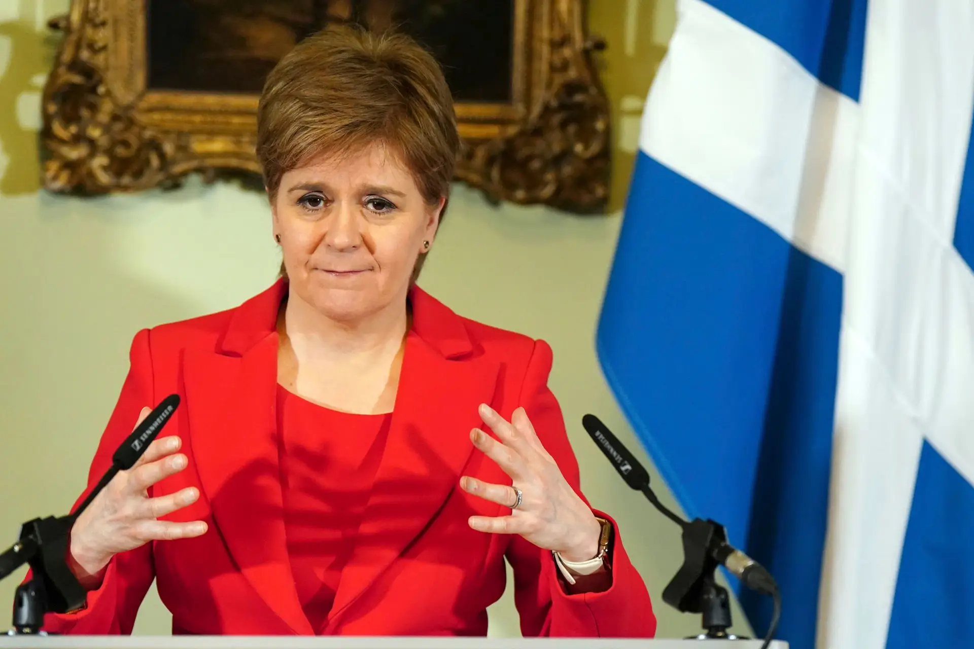 Ex-primeira-ministra da Escócia, Nicola Sturgeon