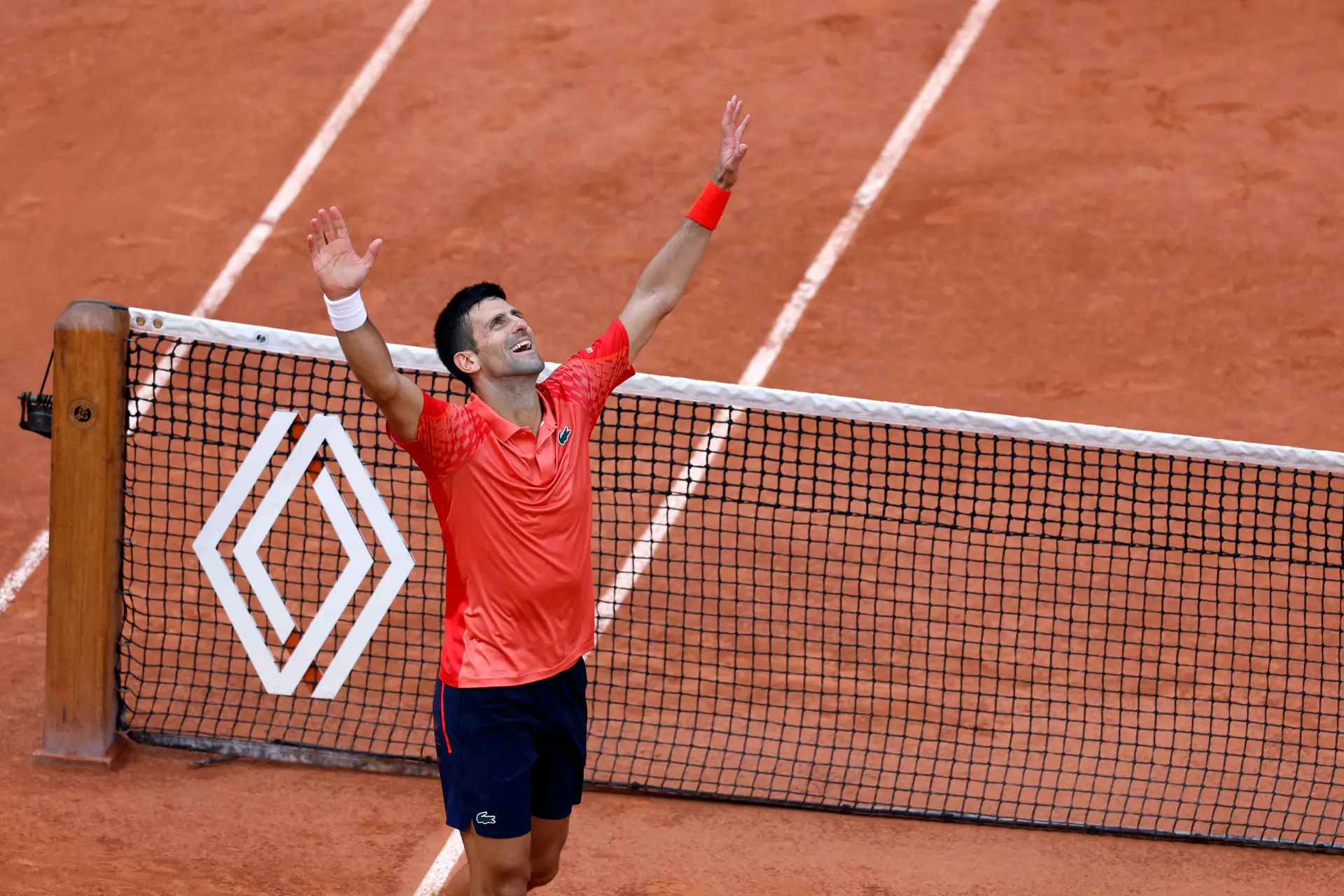 Tenista Novak Djokovic de férias em Portugal