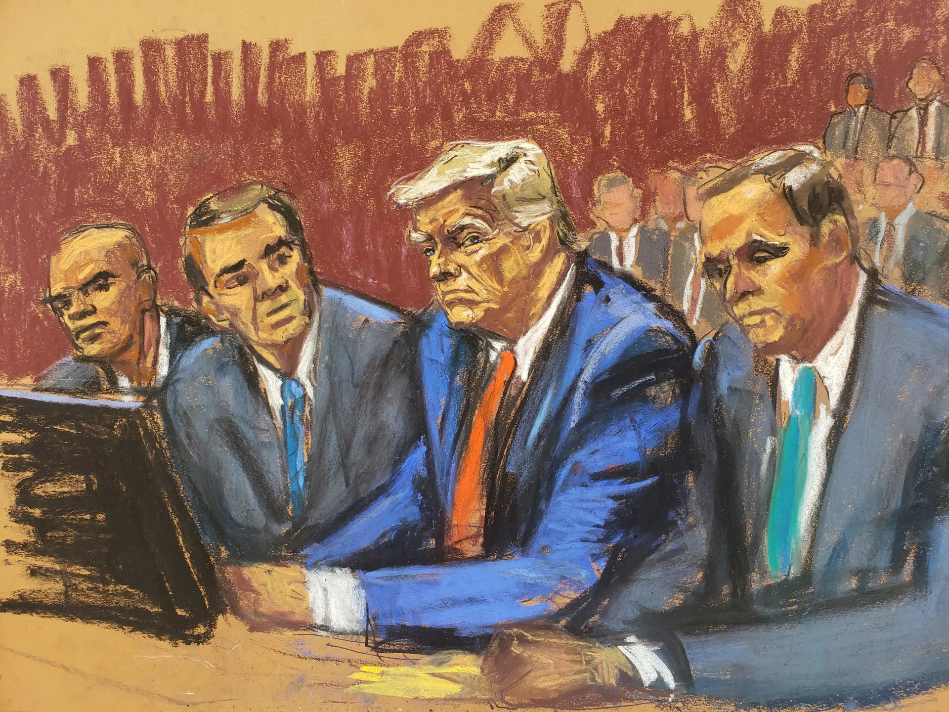 Mulher ameaçou matar juíza responsável por processo de Donald Trump e foi detida