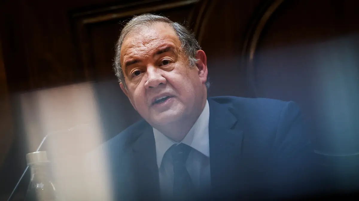 O ministro da Economia e do Mar, António Costa Silva