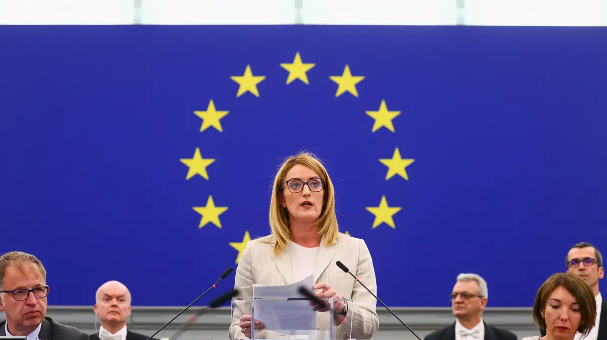 Presidente do Parlamento Europeu, Roberta Metsola