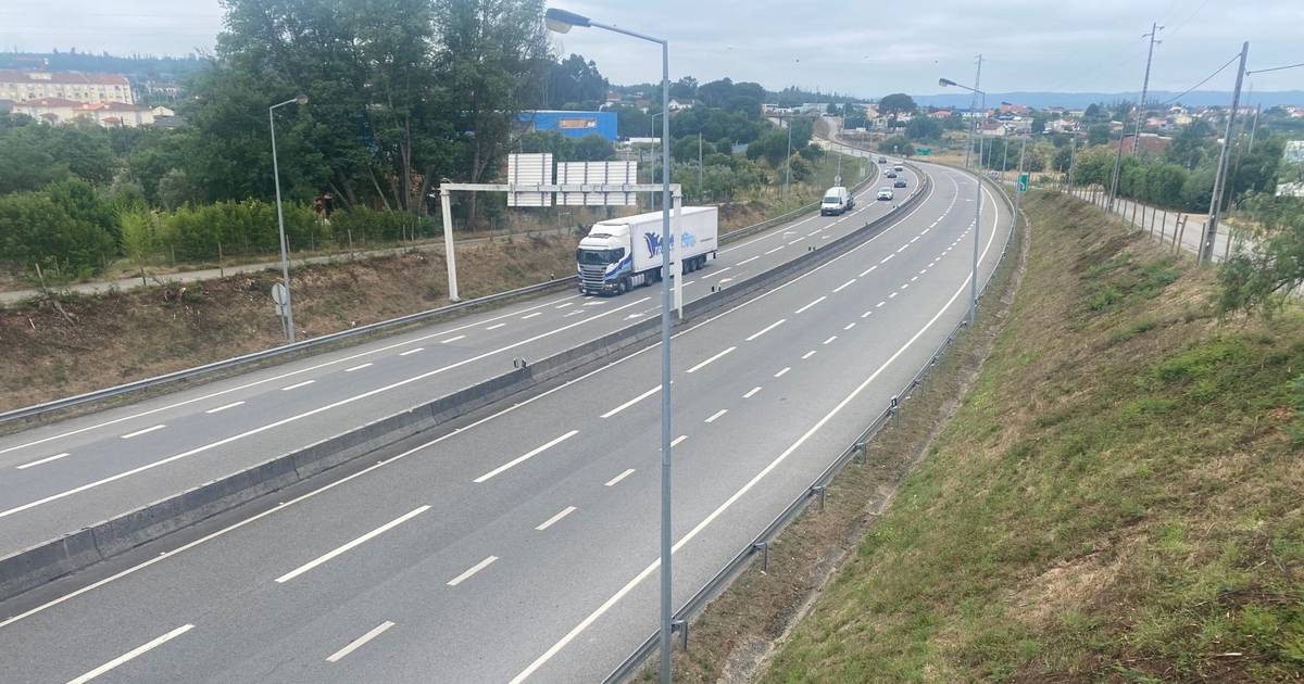 Usa o IP3 na zona de Tondela? Itinerário está cortado ao trânsito devido a trabalhos de sinalização