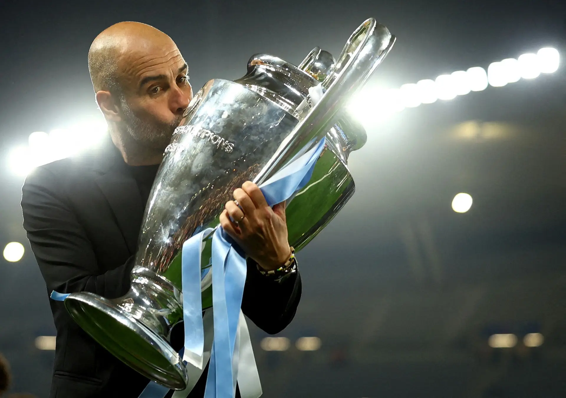 1.º - Pep Guardiola (Manchester City)
