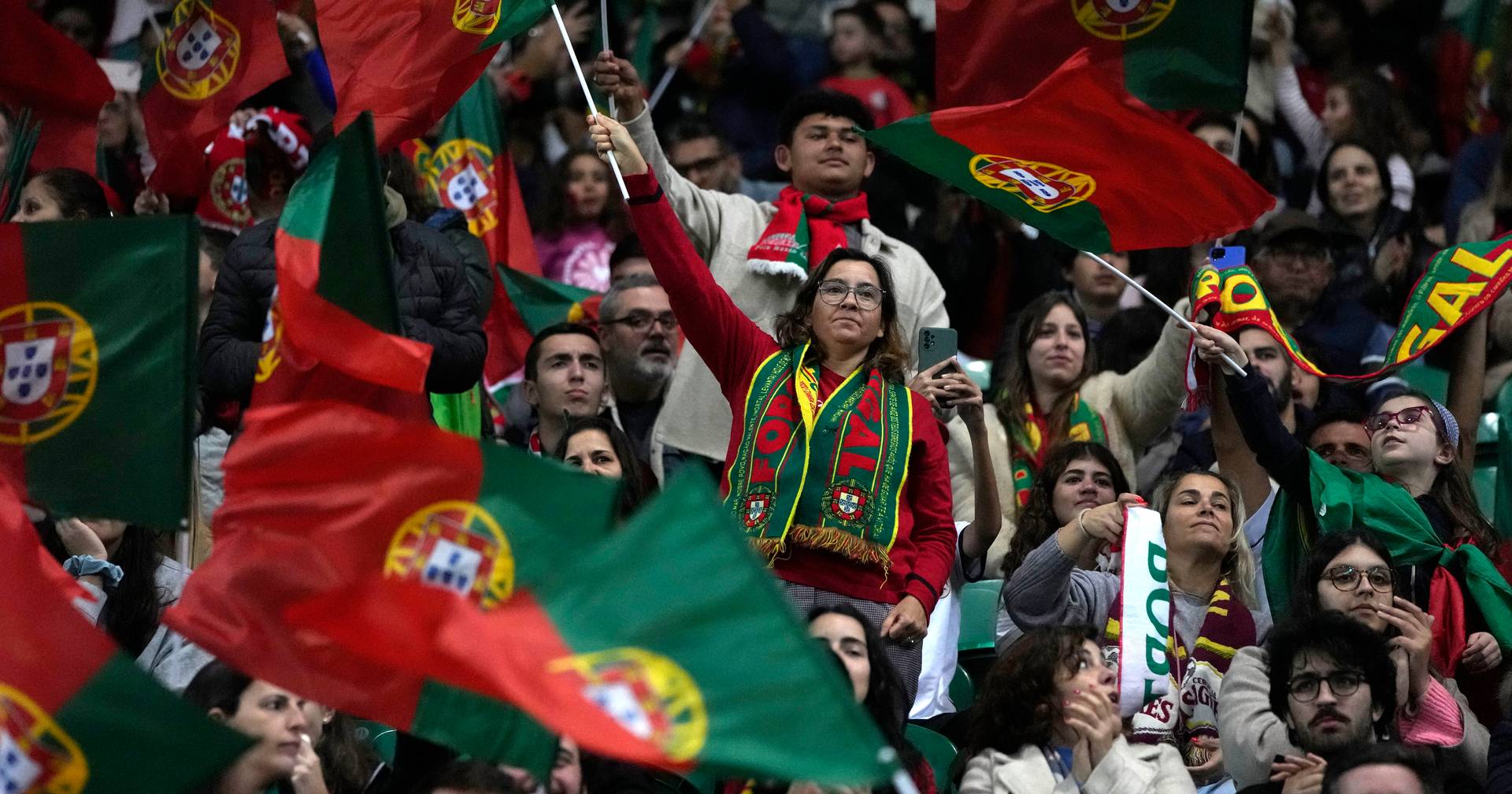 Euro 2024: Portugal festejou sempre nos jogos com a Bósnia - SIC Notícias