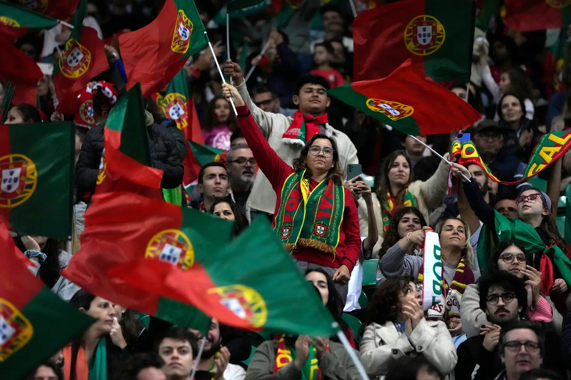Euro 2024: Portugal festejou sempre nos jogos com a Bósnia