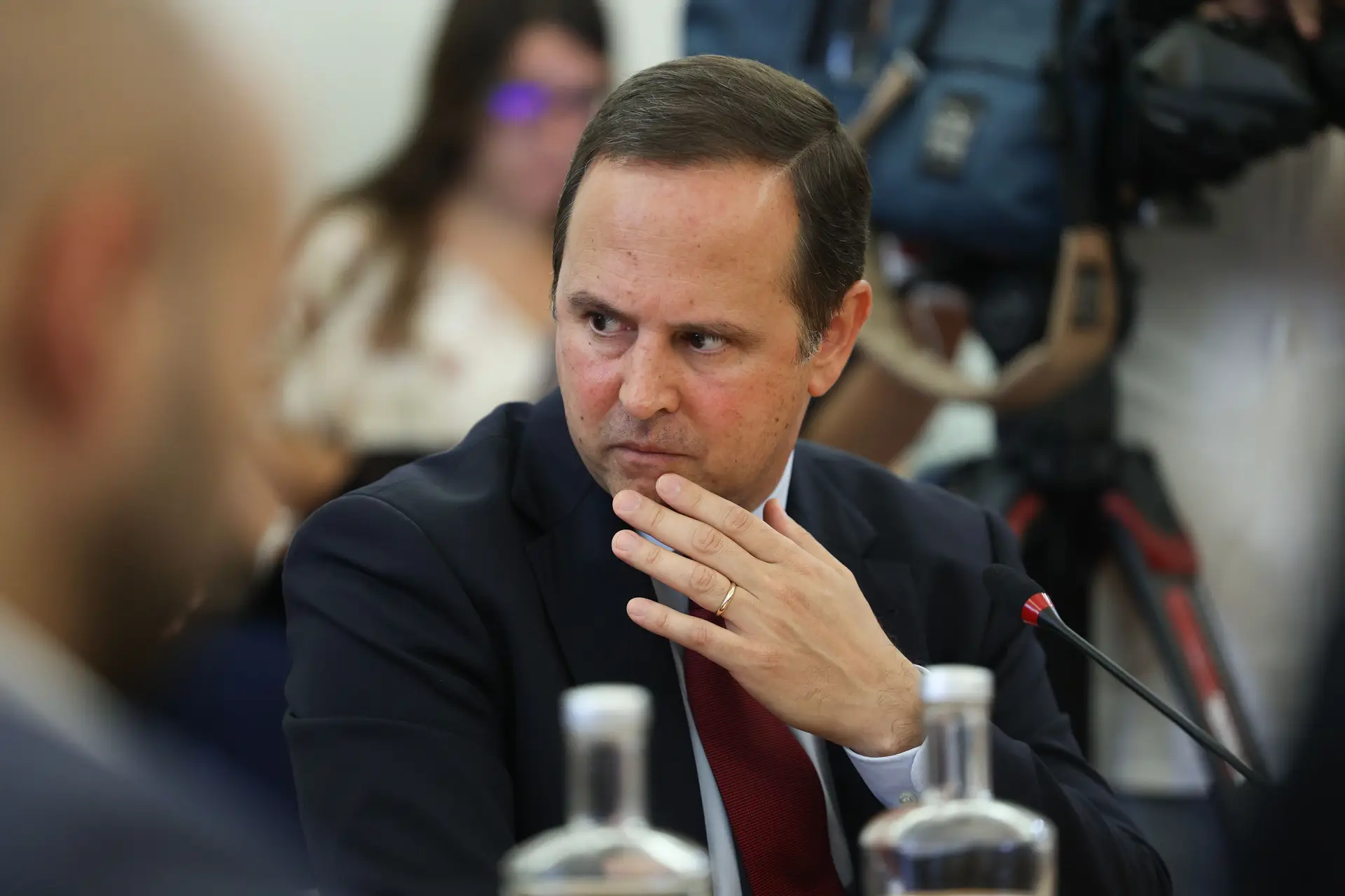 OE2024: Ana Mendes Godinho e Fernando Medina fecham ronda de audições