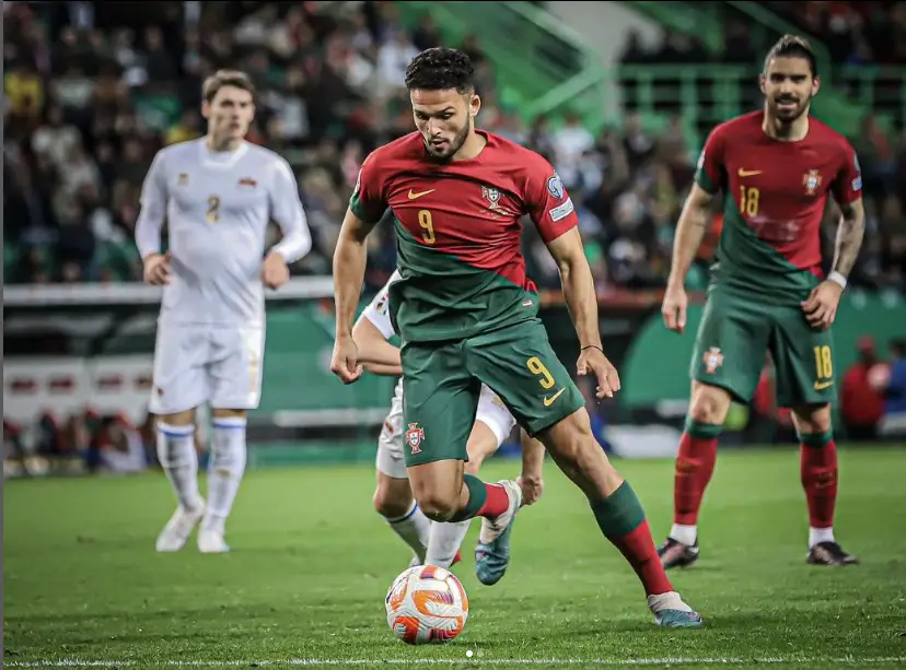 Euro 2024. Luxemburgo e Portugal, que se defrontam a 26 de março no estádio  do Luxemburgo, já tem lotação esgotada