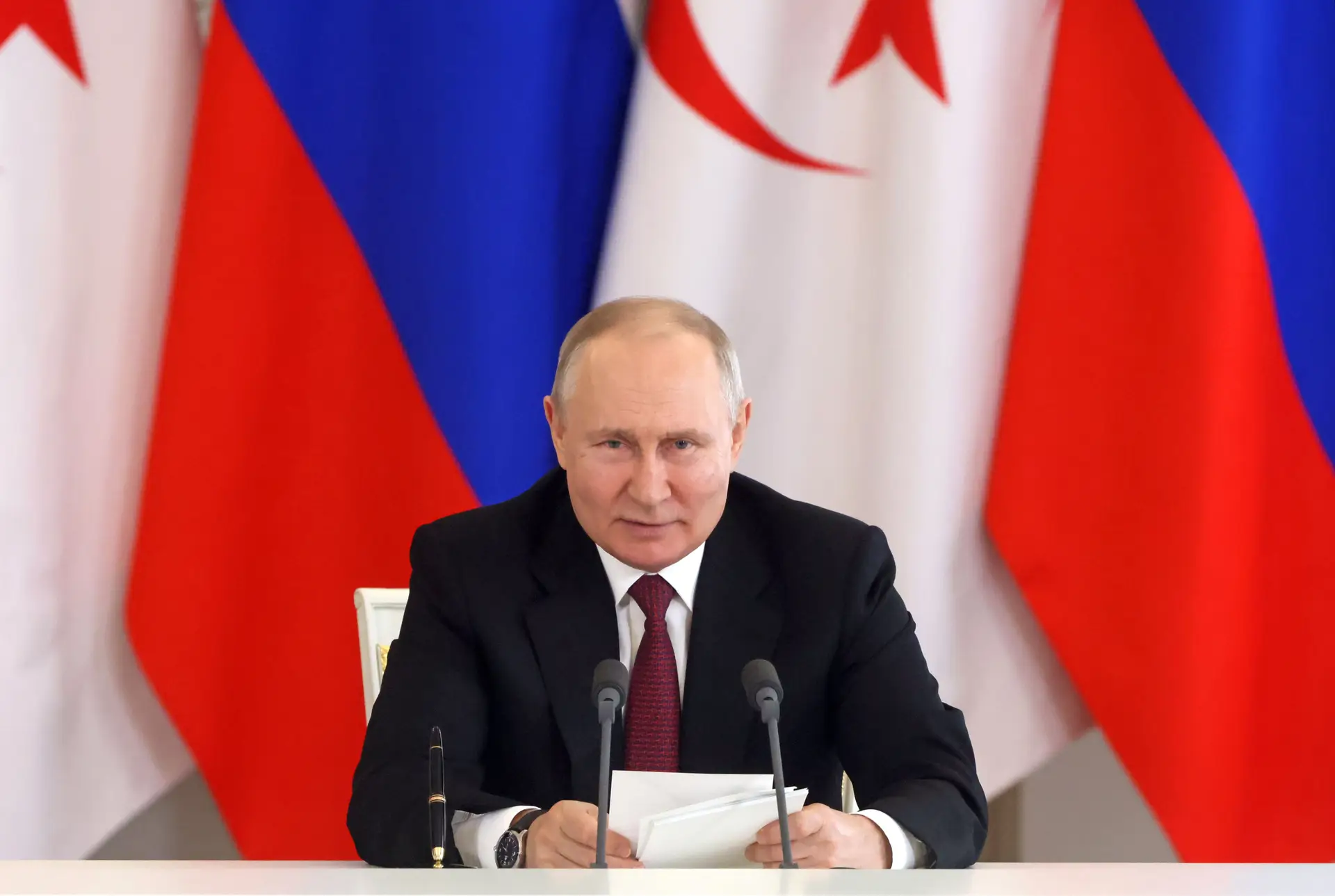 Presidente da Rússia, Vladimir Putin