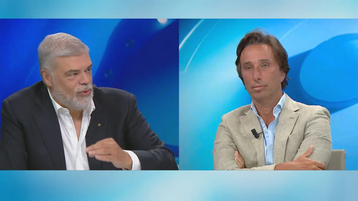 Ascenso Simões e Miguel Morgado