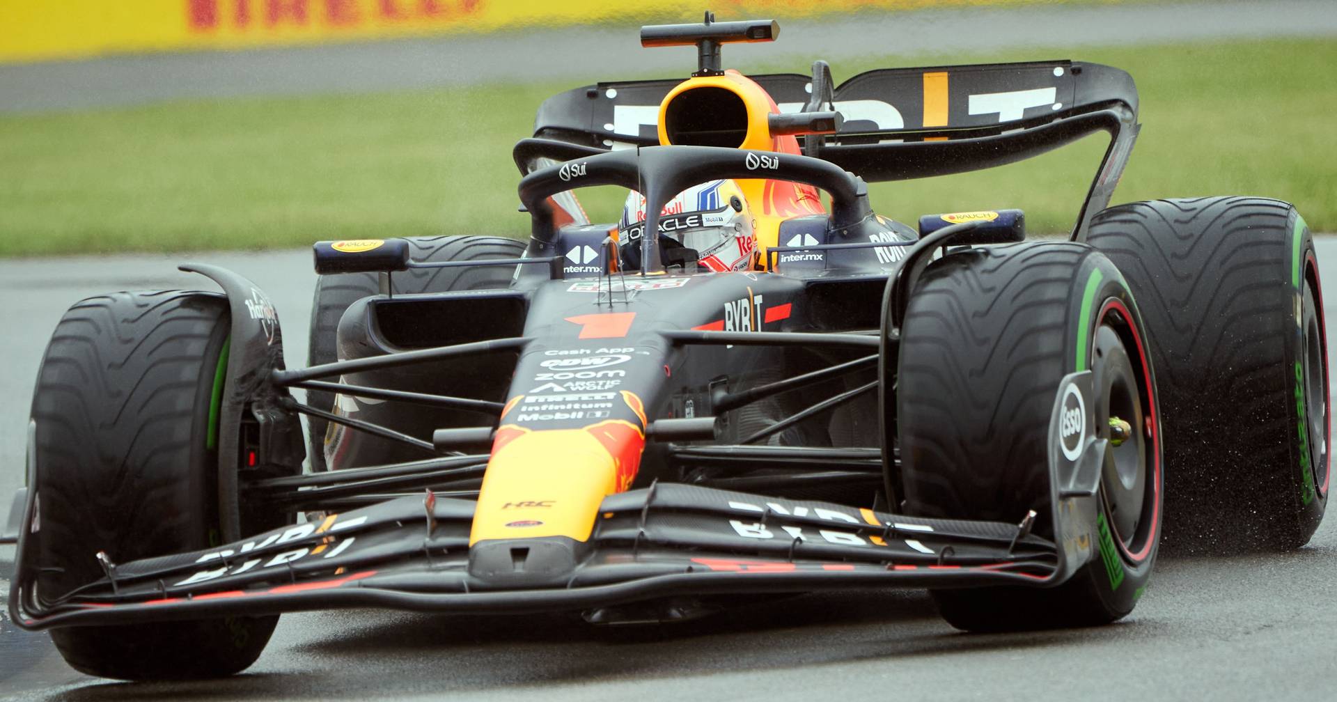 F1: Max Verstappen takes Canadian GP pole position