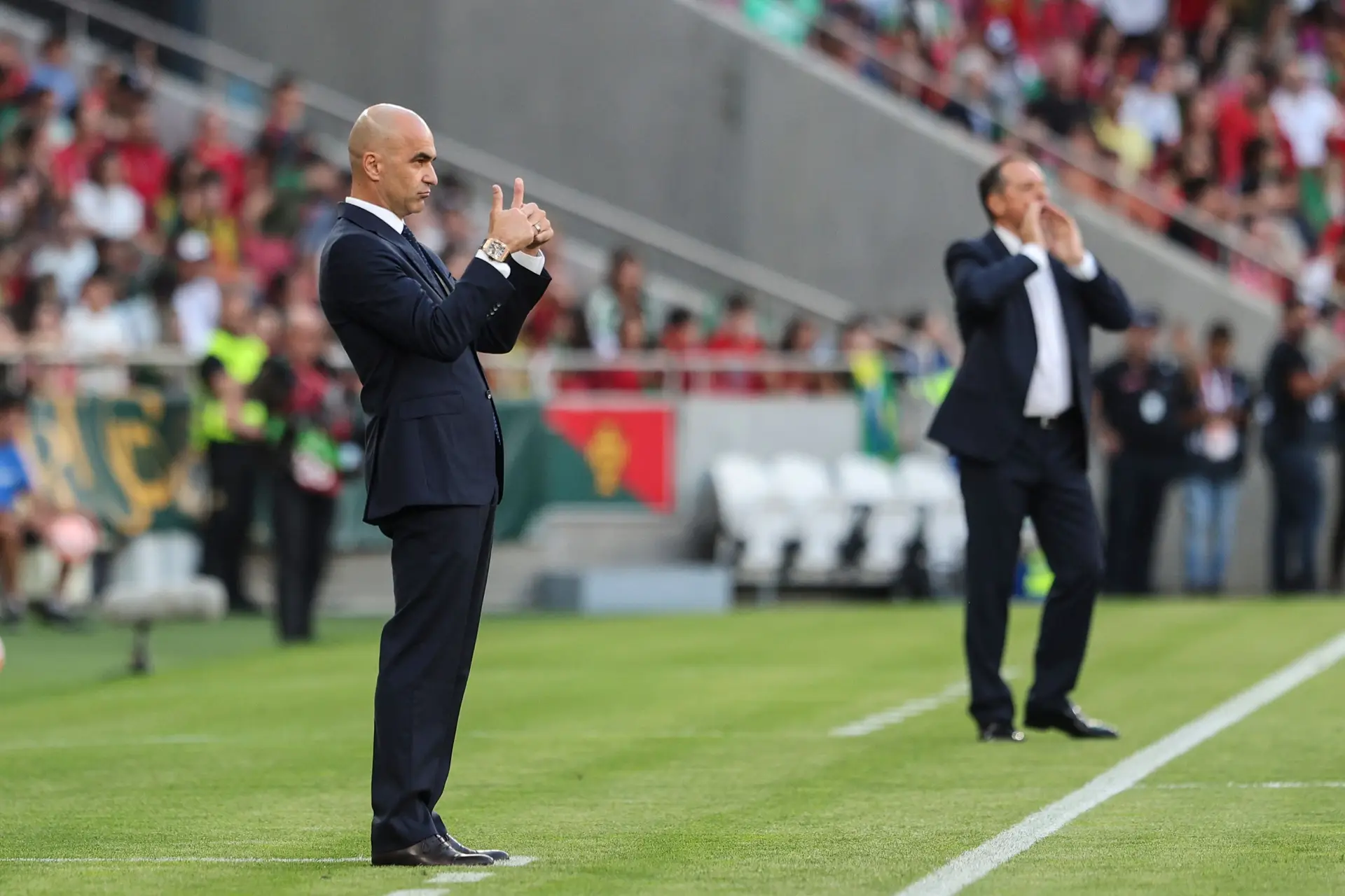 Euro 2024: Martínez diz que exibição não foi perfeita mas elogia sacrifício da equipa