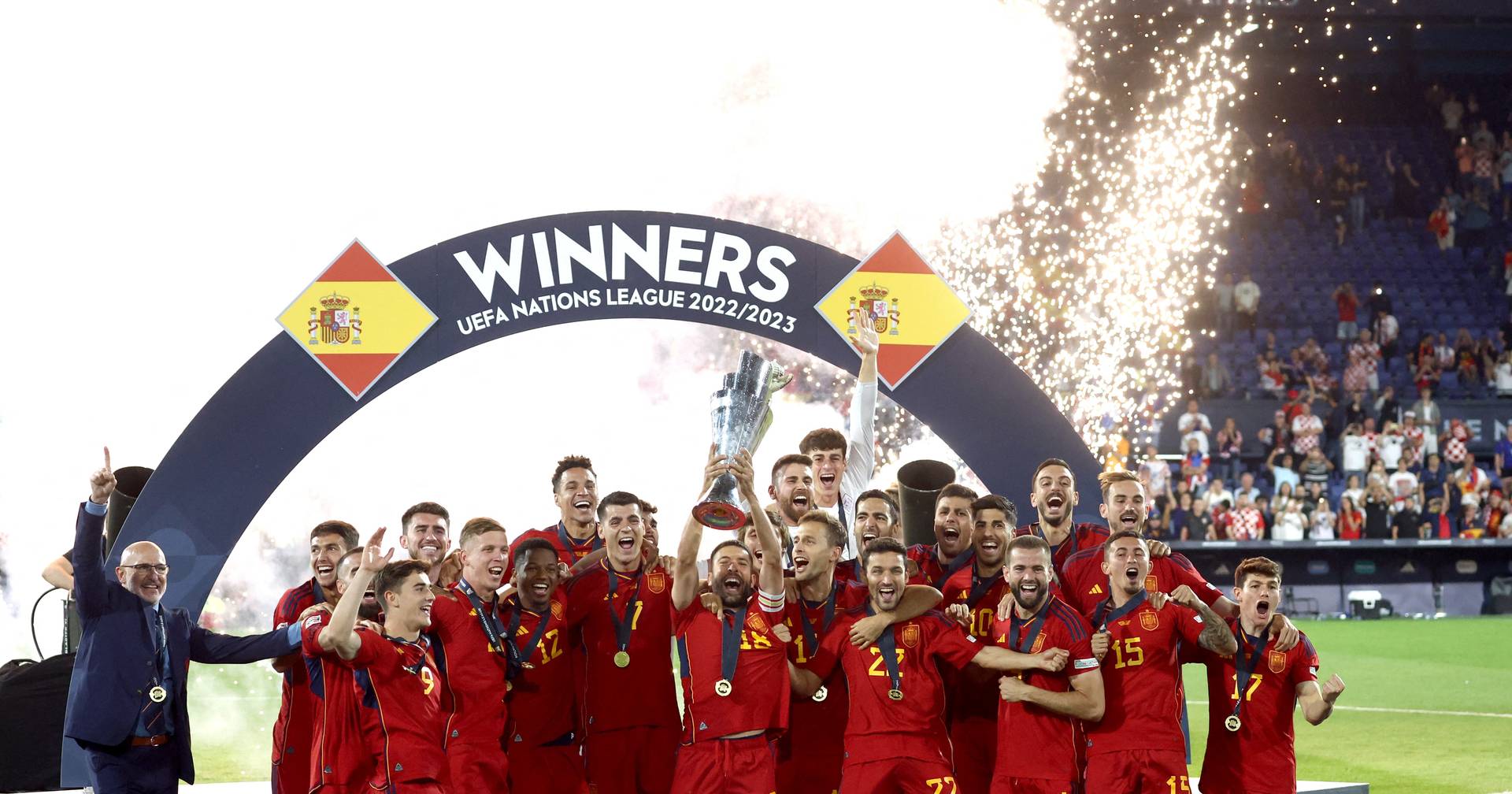 Liga das Nações: Espanha bate Croácia nos penáltis e conquista terceira  edição - Futebol 365