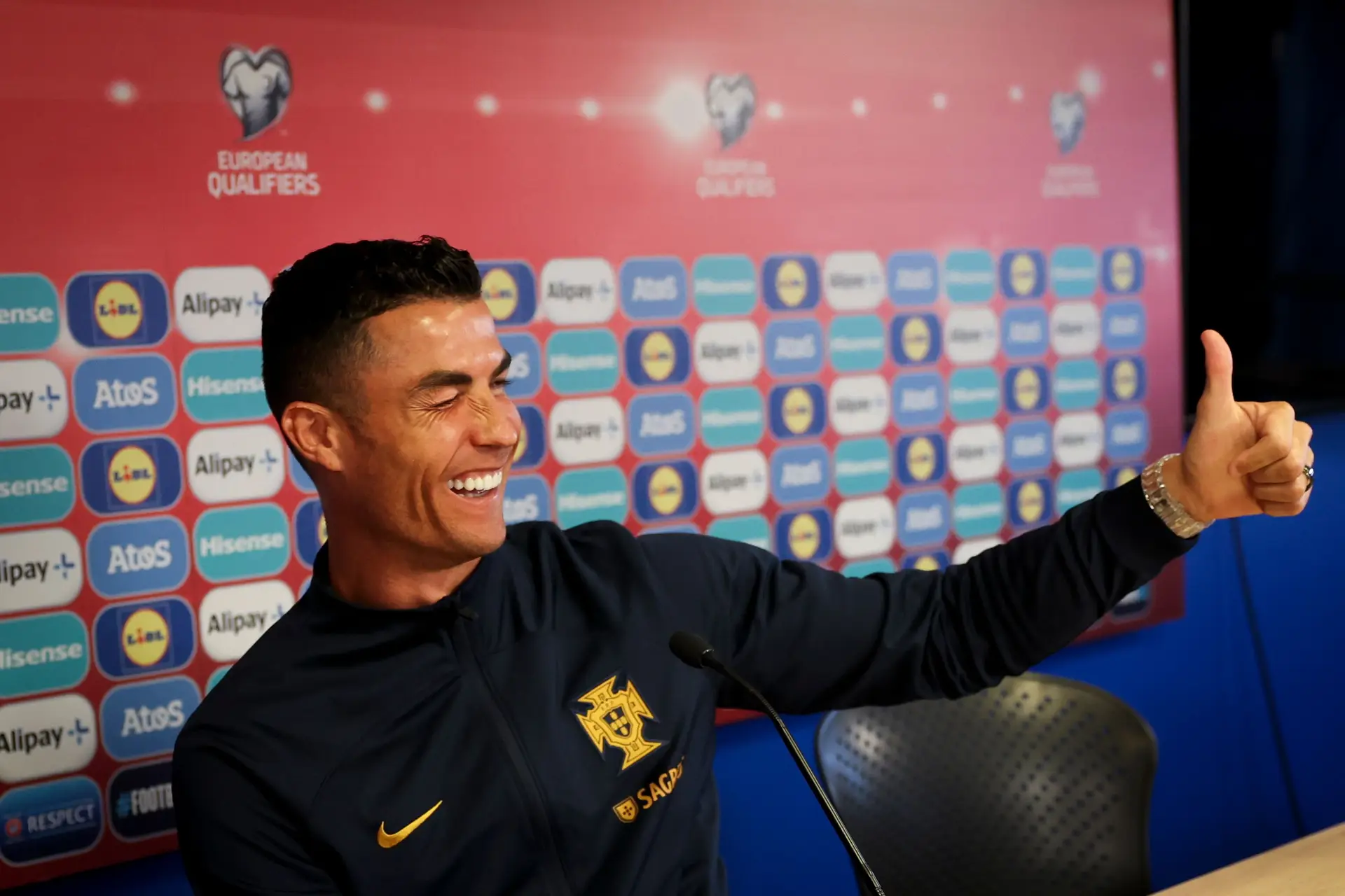 Cristiano Ronaldo vai cumprir o jogo 200 pela Seleção Nacional frente à  Islândia - SIC Notícias