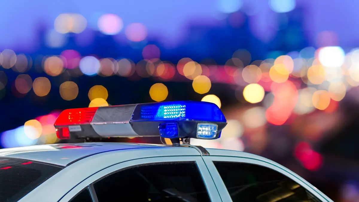 Carro da polícia.