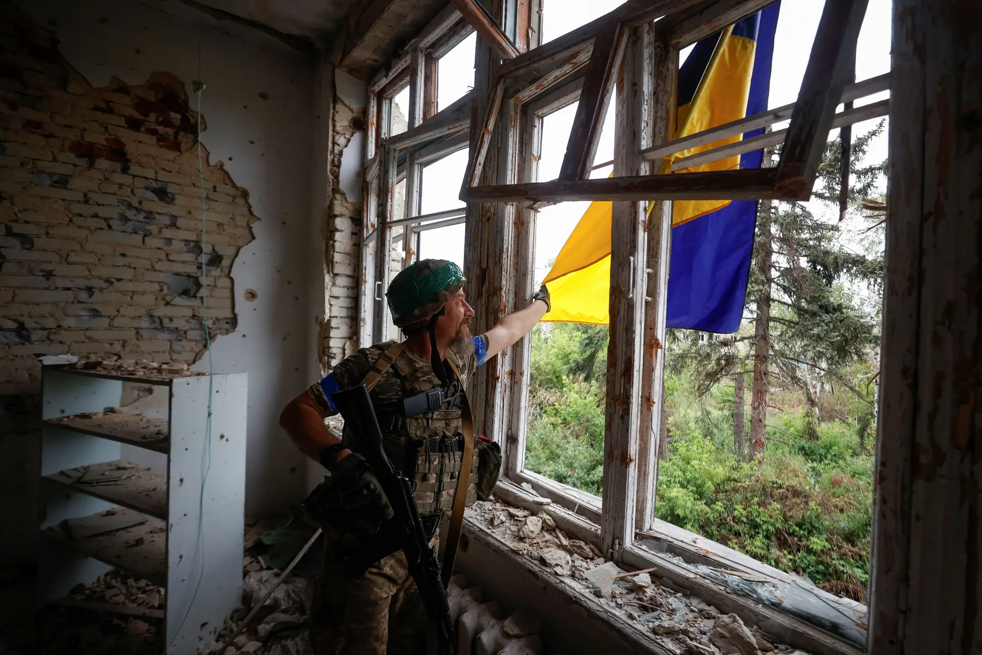 Kiev reclama reconquista de territórios no sul e no leste da Ucrânia