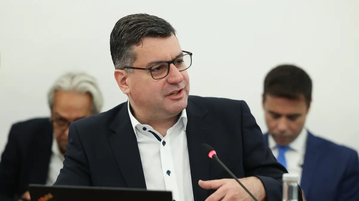 O deputado do PCP, Bruno Dias
