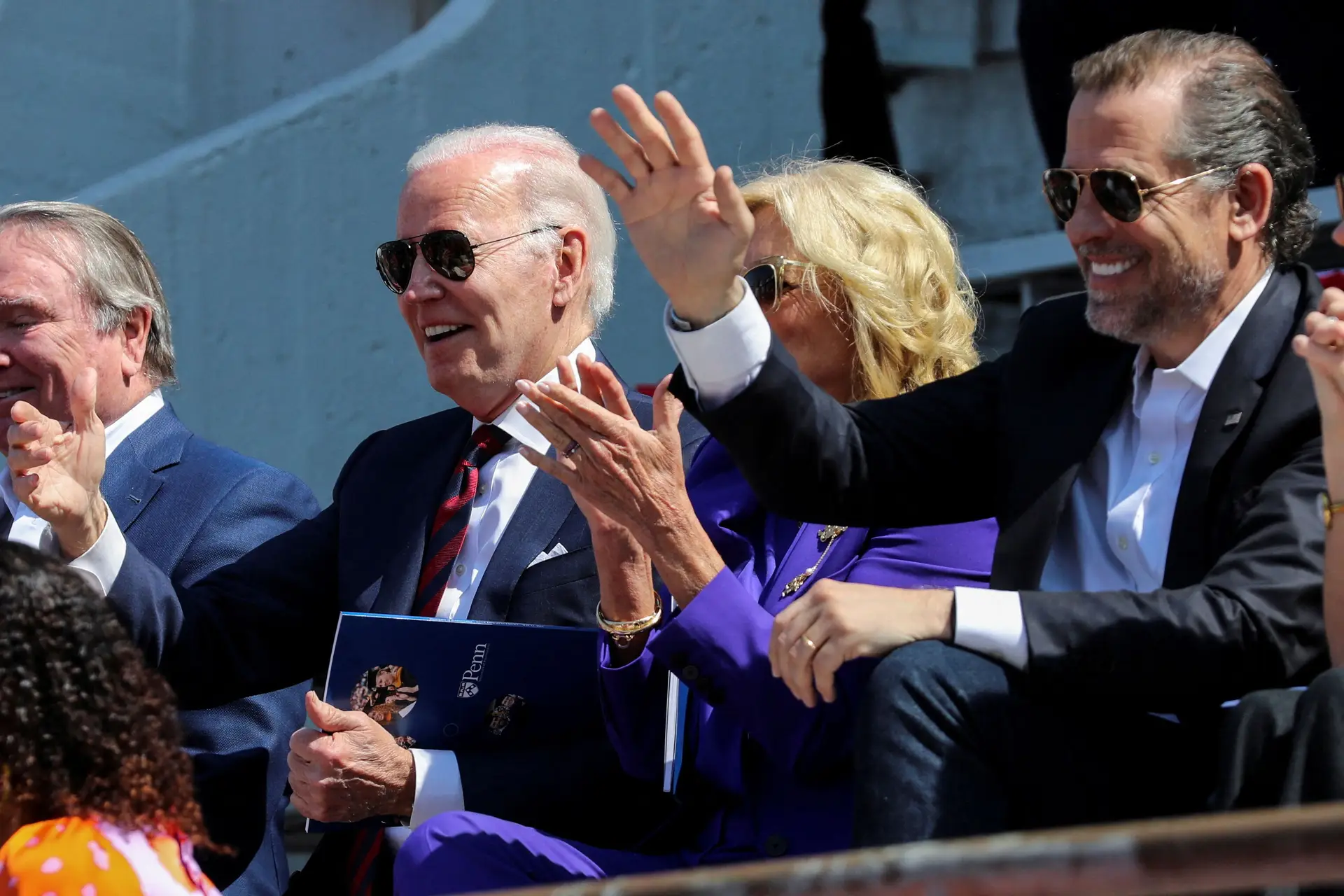 Filho de Joe Biden retira confissão de culpa por não garantir a sua imunidade total