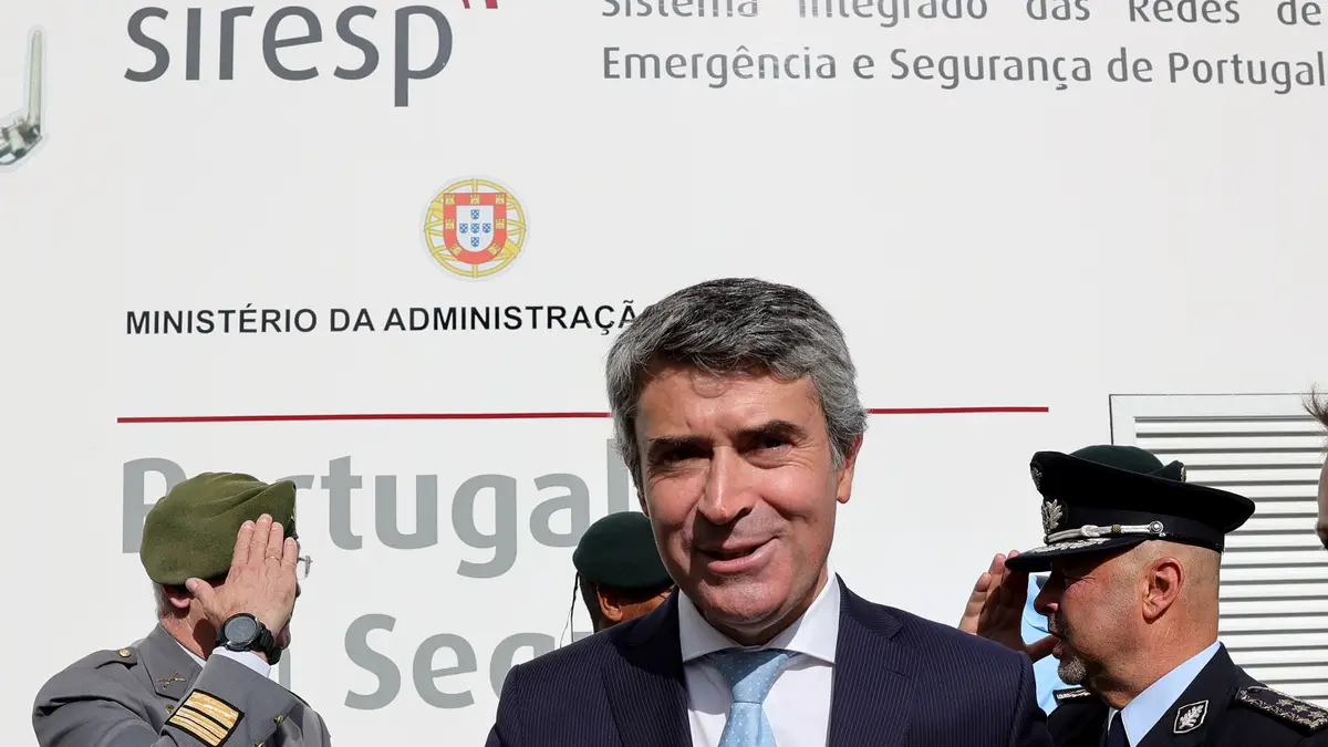 MAI José Luís Carneiro na 1.ª edição da conferência MAI TECH no Porto
