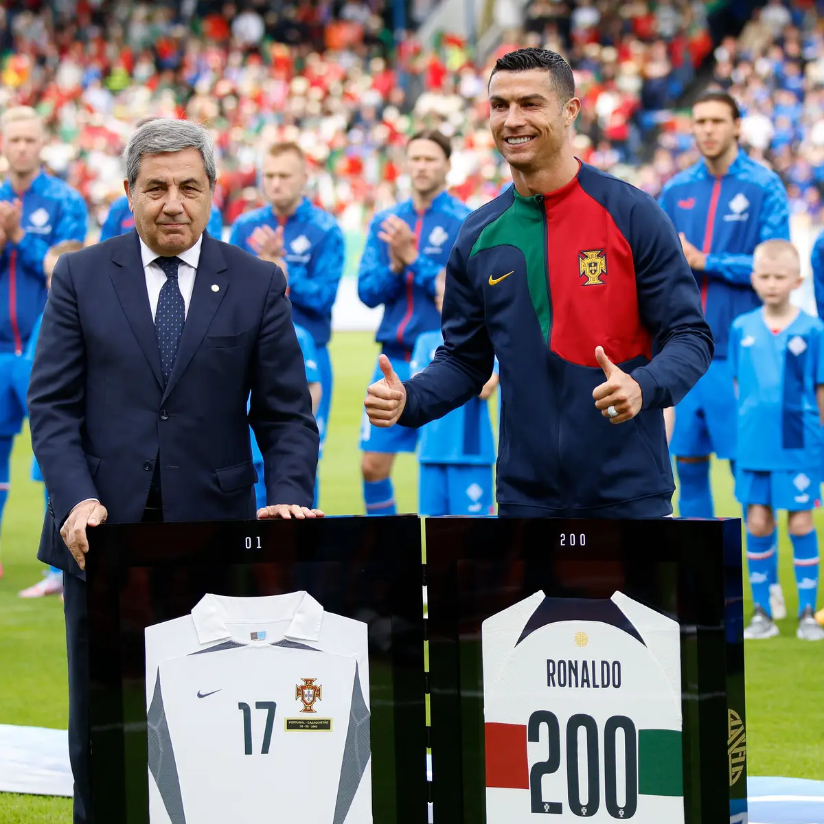 Cristiano Ronaldo vai cumprir o jogo 200 pela Seleção Nacional frente à  Islândia - SIC Notícias