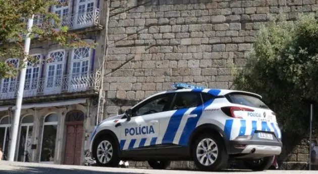 Polícia de segurança pública tem um carro novo. Os detalhes do