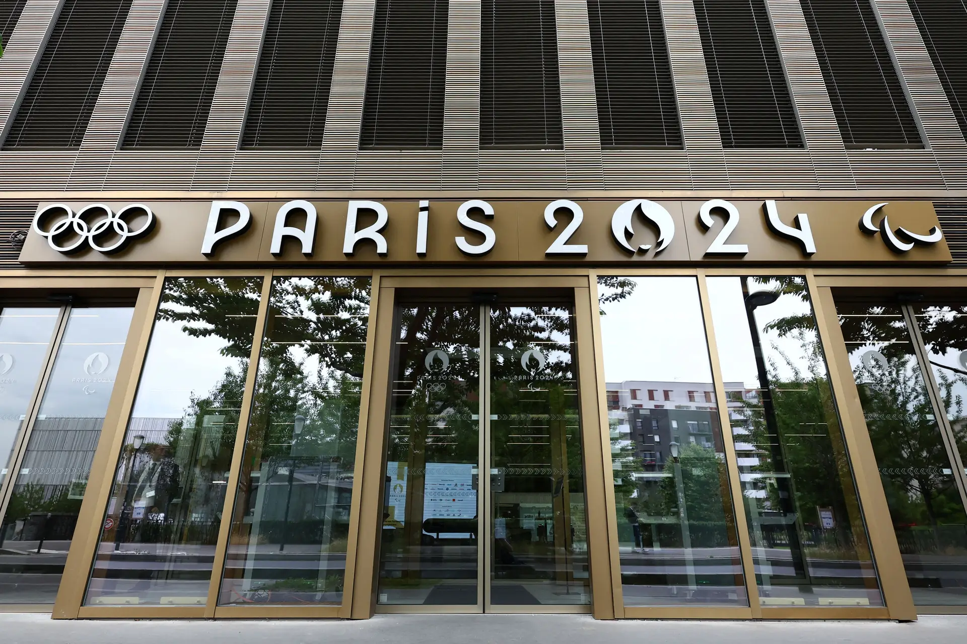 Sede do Comité Organizador dos Jogos Olímpicos Paris 2024.