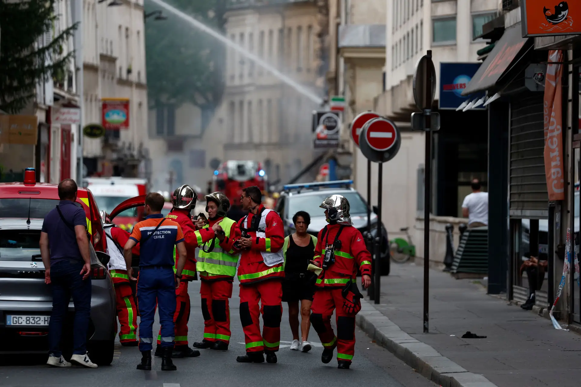 Incêndio em Paris