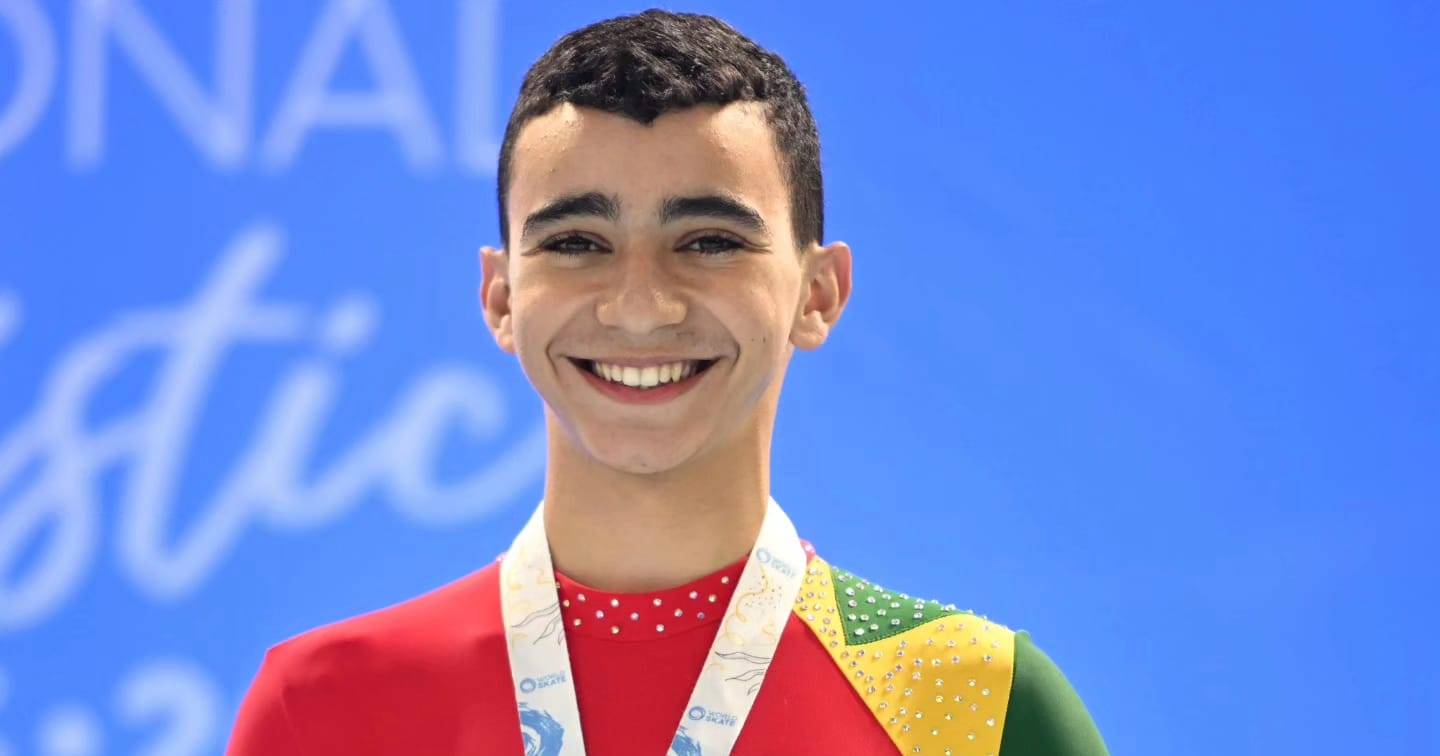 Campeonato Mundial de Patinaje Artístico: João Cruz gana el bronce gracias a la rifa de boletos, sin apoyo del gobierno