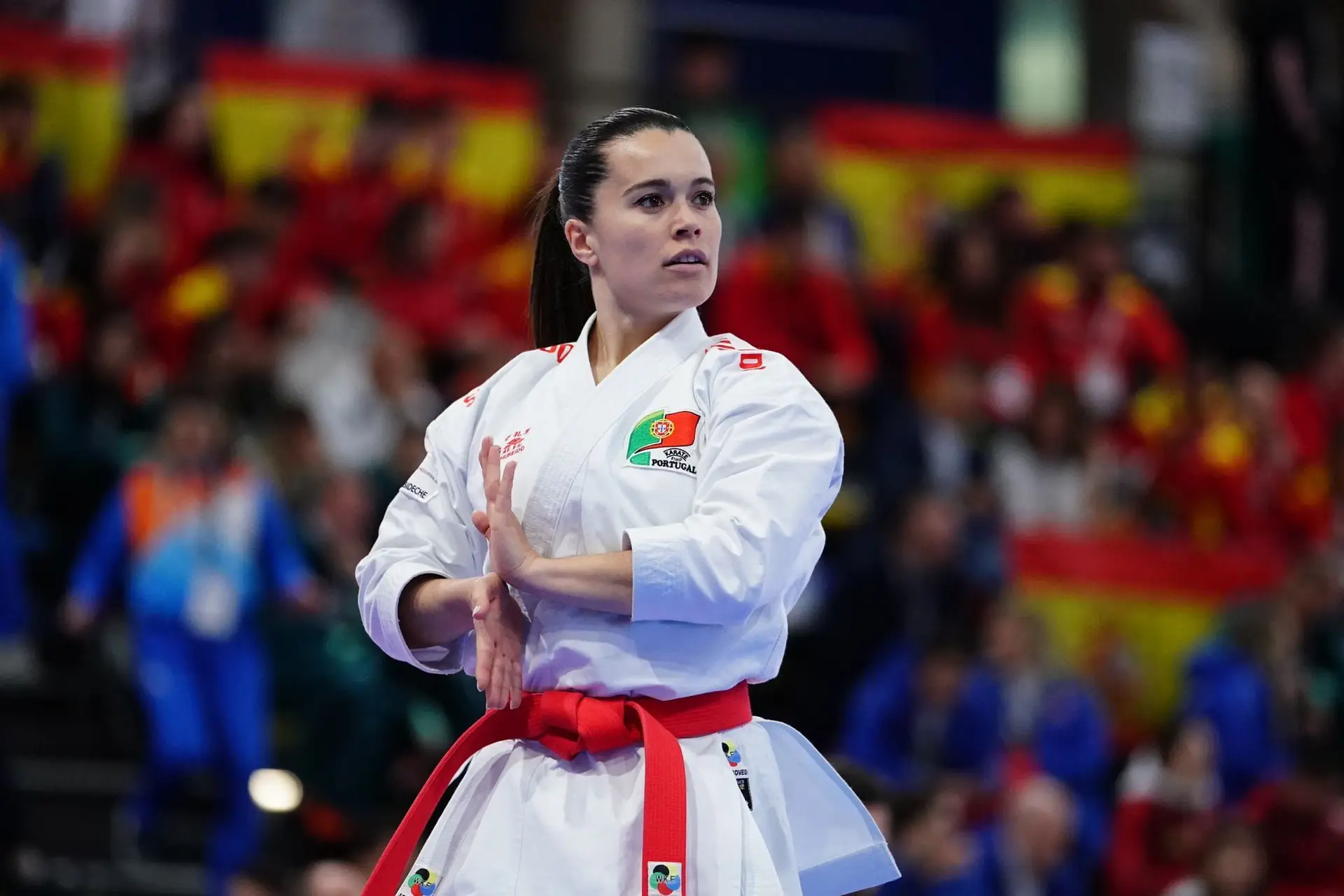Karateca Ana Cruz