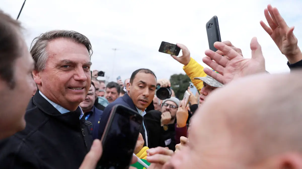 Antigo Presidente do Brasil, Jair Bolsonaro