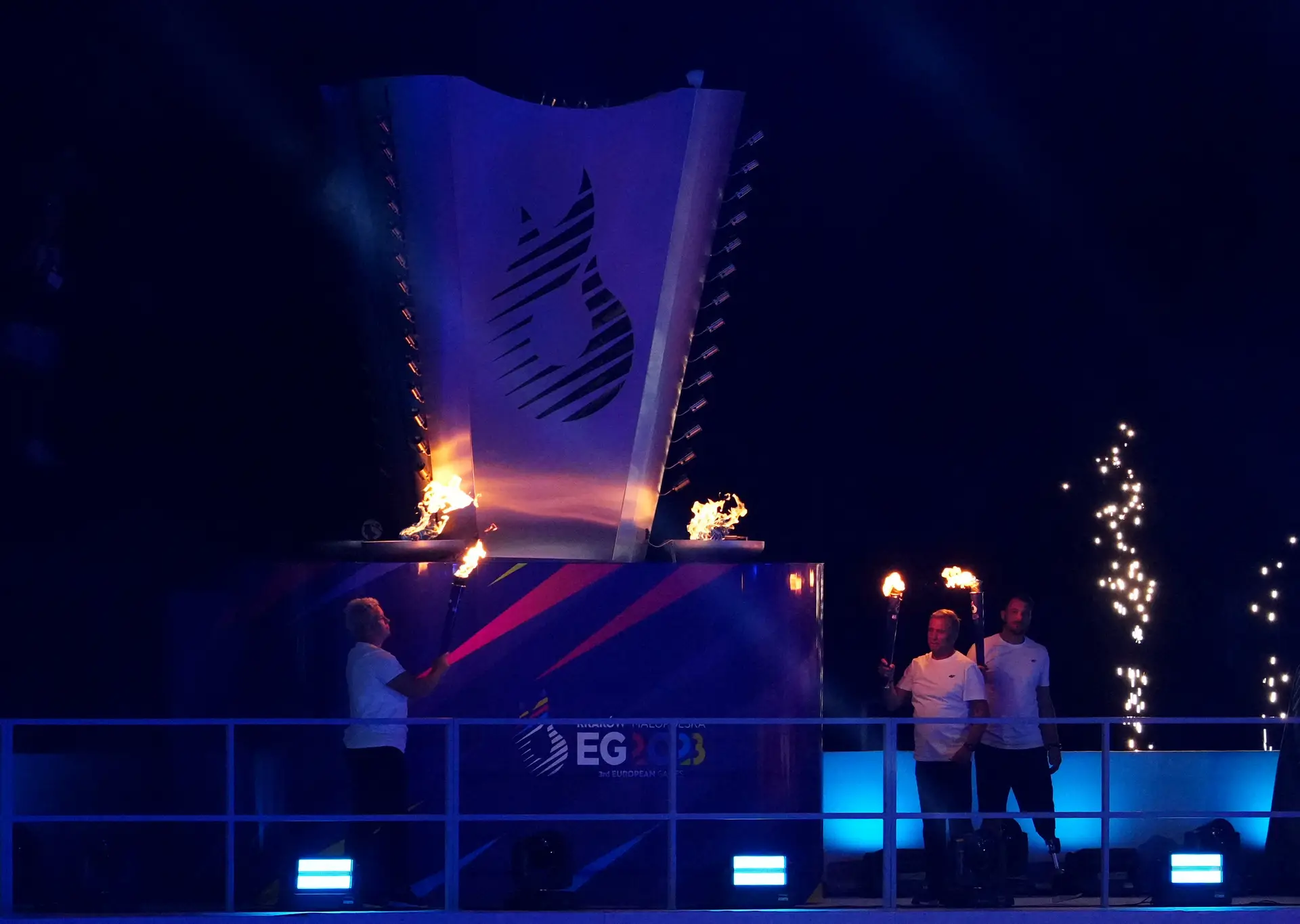 Abertura dos Jogos Europeus na Polónia