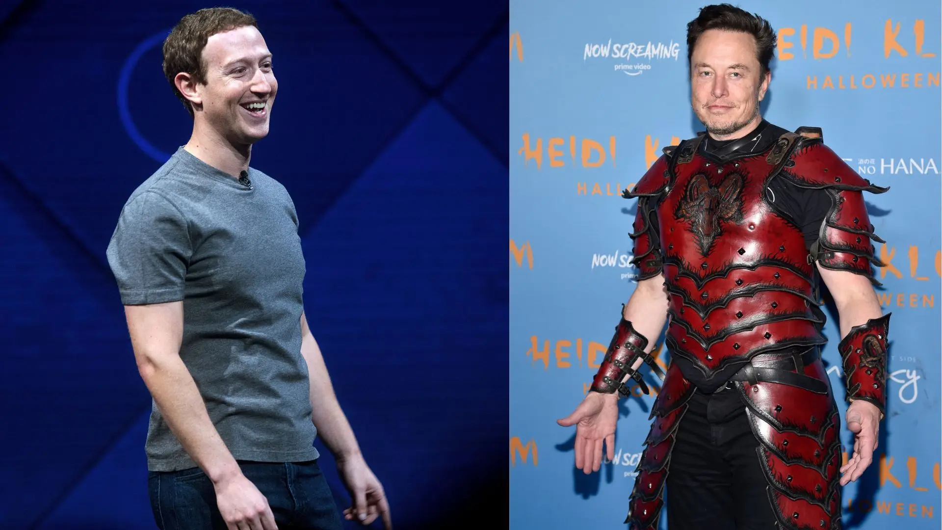 Elon Musk vs Mark Zuckerberg: das redes sociais para o ringue?