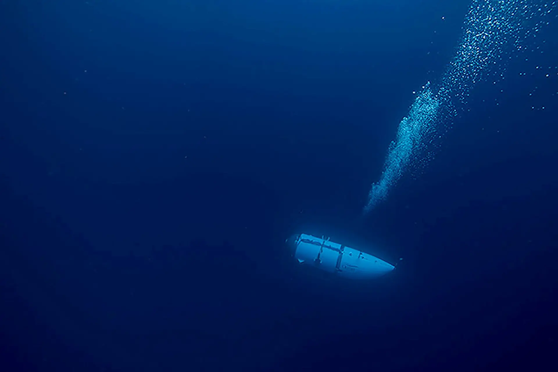 Marinha dos EUA terá detetado som de implosão do submarino Titan